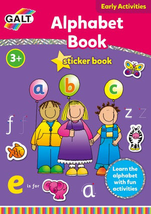 Home Learning Book- Alphabet