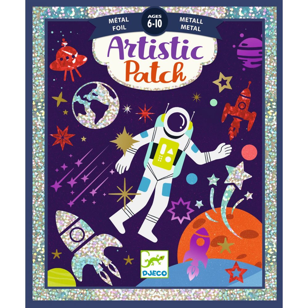 Djeco Artistic Patch Metal Kit - Cosmos