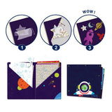 Djeco Artistic Patch Metal Kit - Cosmos
