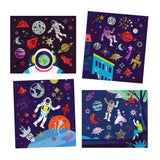 Djeco Artistic Patch Metal Kit - Cosmos