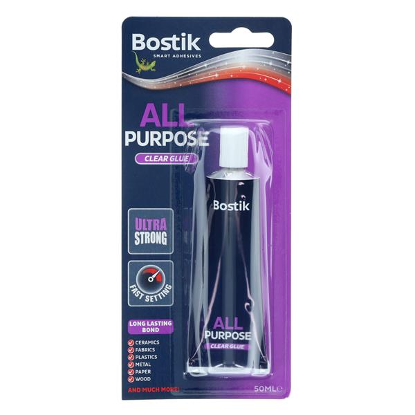 Bostik All Purpose Carded 50ml