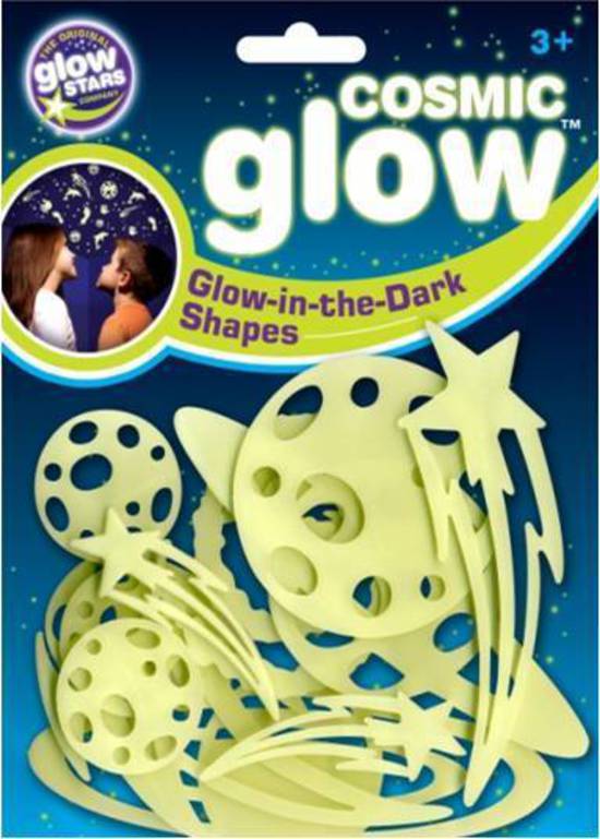 Cosmic Glow Galaxy