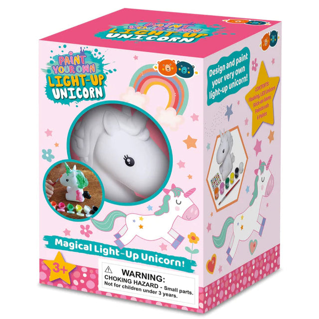 Paint Your Own Light Up Unicorn