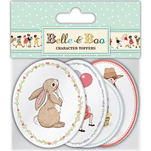 BELLE & BOO CHARACTER TOPPERS *SP*