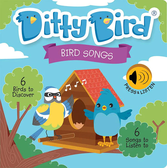 Ditty Bird - Bird Songs Musical Sound Book