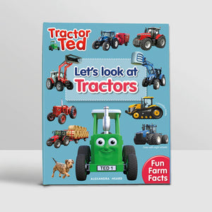 Tractor Ted Book-  Lets Look At Tractors
