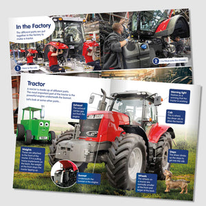 Tractor Ted Book-  Lets Look At Tractors