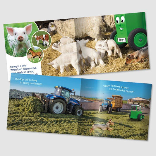 Tractor Ted Book- A Spring Day