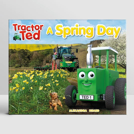 Tractor Ted Book- A Spring Day