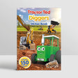 Tractor Ted Sticker Book, Diggers
