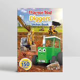 Tractor Ted Sticker Book, Diggers