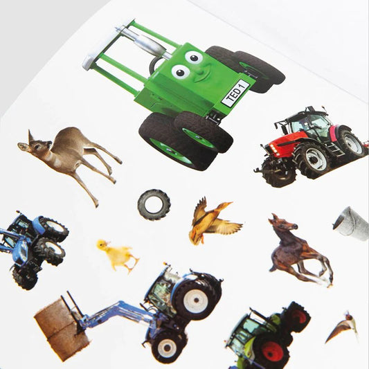 Tractor Ted Sticker Book-Tractor