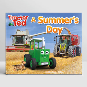 Tractor Ted Book- A Summer's Day