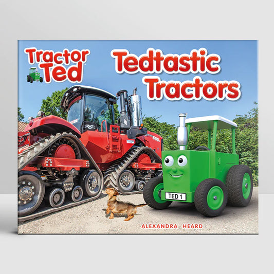 Tractor Ted Book- Tedtastic Tractors 