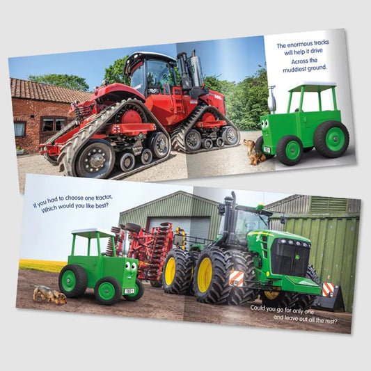 Tractor Ted Book- Tedtastic Tractors 