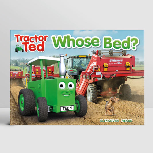 Tractor Ted Book - Whose Bed Story Book