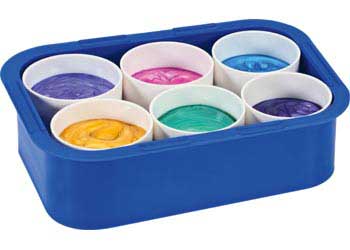 Paint Tray 6 Pots
