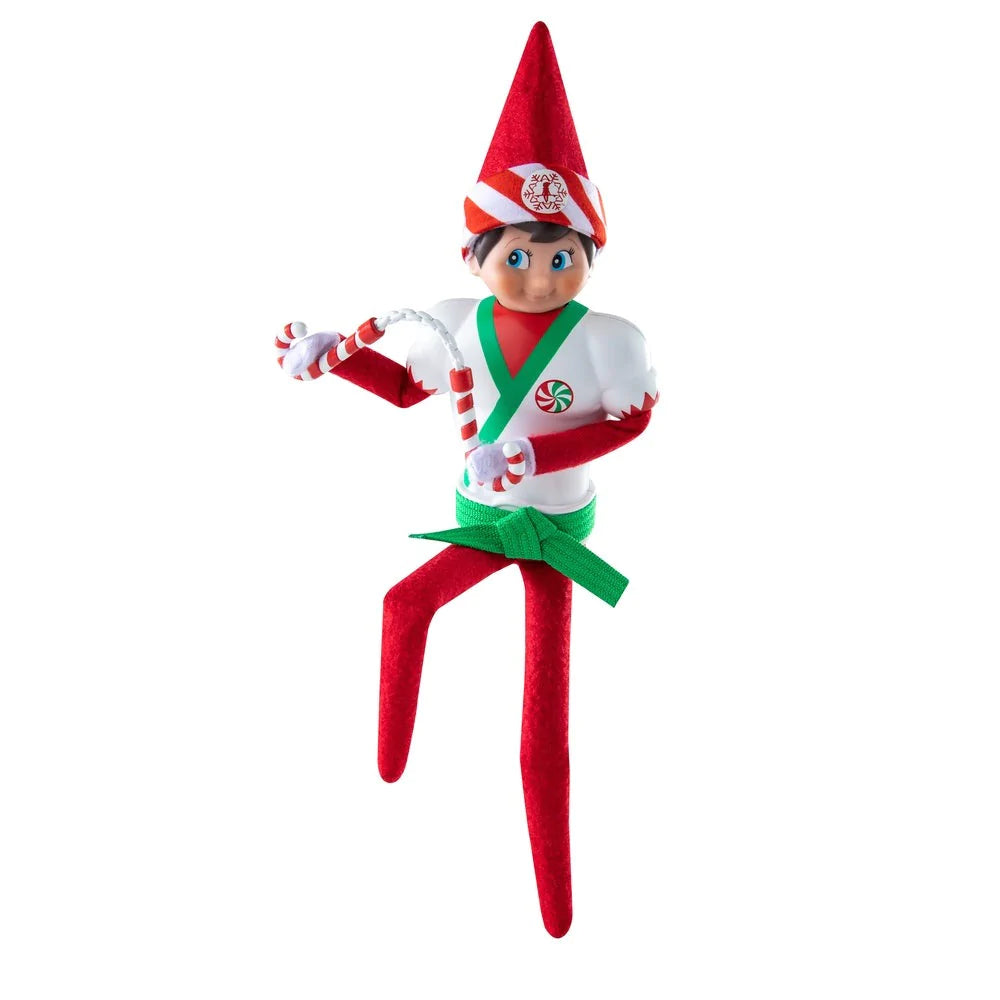 Elf on the Shelf Claus Couture Karate Kicks Set
