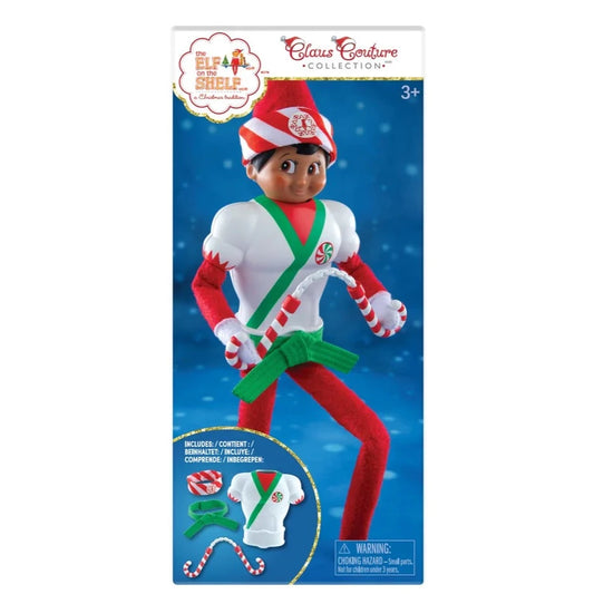 Elf on the Shelf Claus Couture Karate Kicks Set