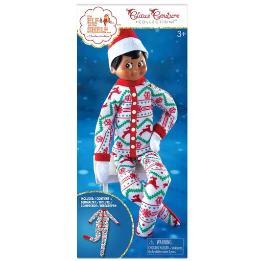 Elf on the Shelf Claus Couture Wonderland Onesie