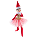Elf on the Shelf - Claus Couture Pink Sparkle Party Dress