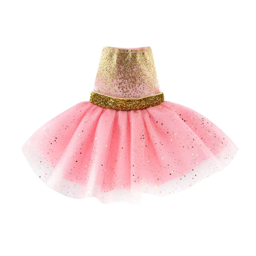 Elf on the Shelf - Claus Couture Pink Sparkle Party Dress