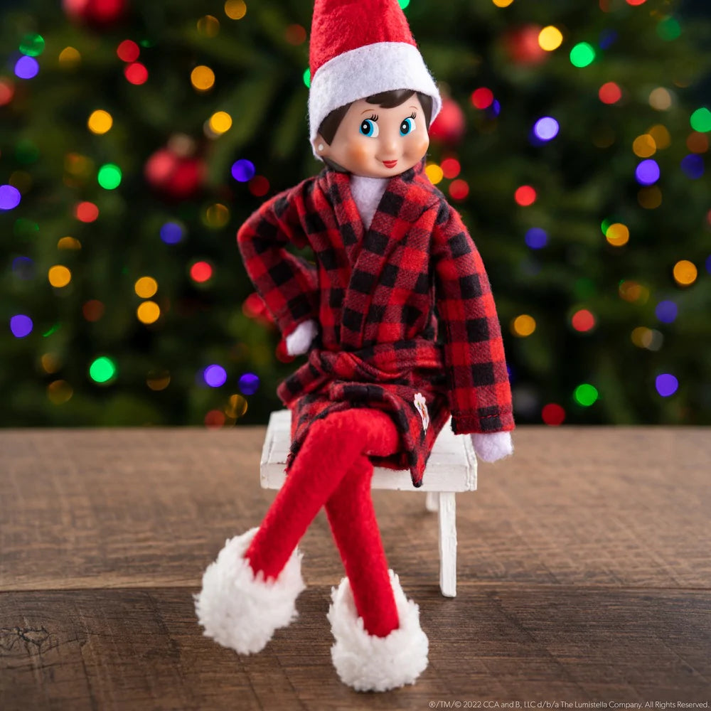 Claus Couture Cozy Robe and Slippers