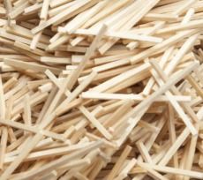 Natural Matchsticks Pack Of 2000