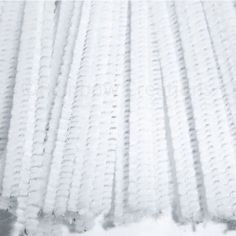 Pipe Cleaners White 15Cm  50 Pieces