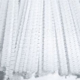 Pipe Cleaners White 15Cm  50 Pieces