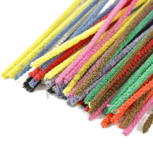Asstorted Coloured Pipe Cleaners 15Cm Pack Of 50