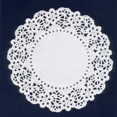 White Doylies 7.5"(250)