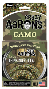 Crazy Aaron Trendsetters Woodland Camo