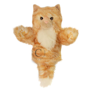 CarPets Glove Puppets: Cat (Ginger)