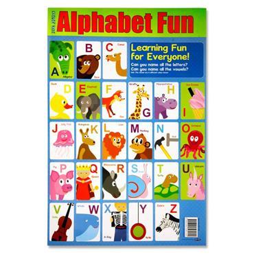 CLEVER KIDZ ALPHABET DEC. EDGE