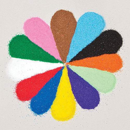 Mini Bags of Coloured Sand