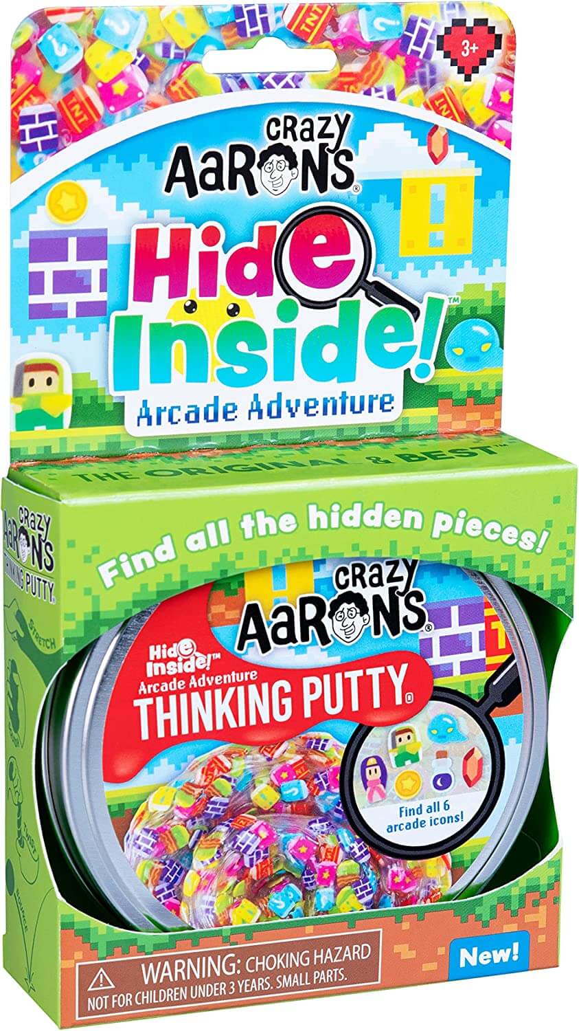 Crazy Aaron Hide Inside Arcade Adventure
