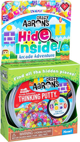 Crazy Aaron Hide Inside Arcade Adventure