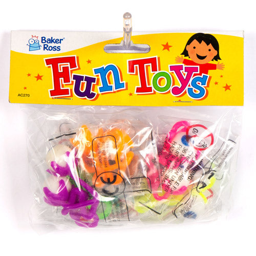 Stretchy Crazy Eyes (Pack of 6)