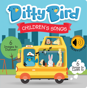 Ditty Bird - Children's Songs Musical Sound Book