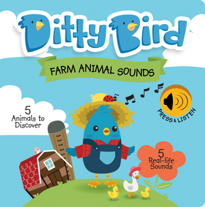 Ditty Bird - Farm Animal Musical Sound Book
