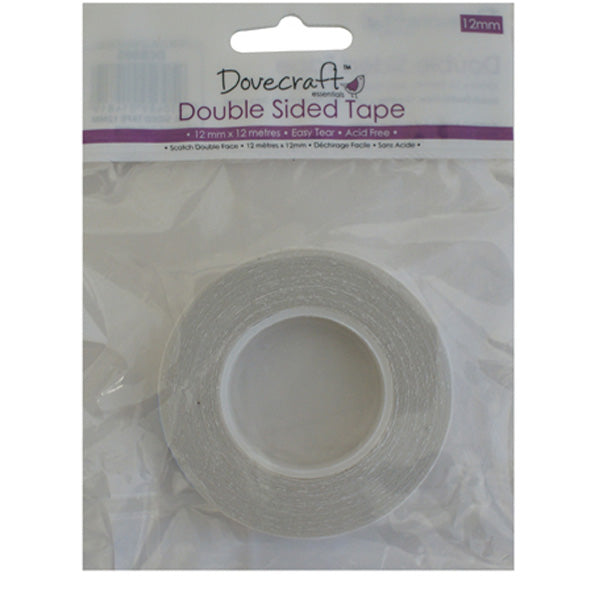 DOVECRAFT DOUBLE SIDED TAPE 12MM