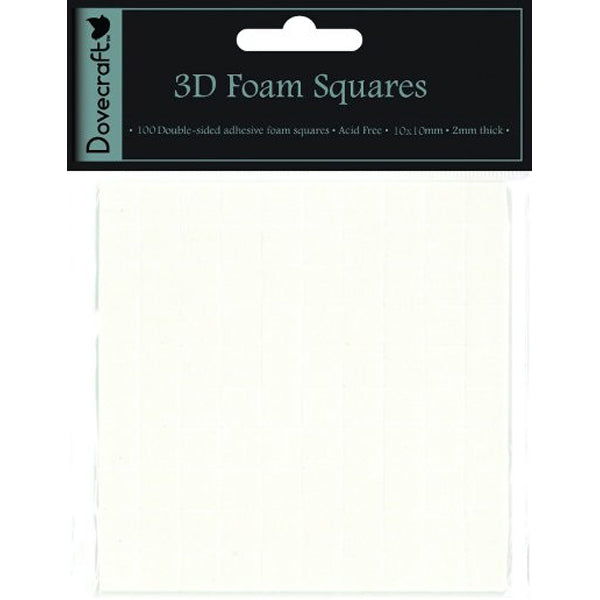 Dovecraft Foam Squares Large
