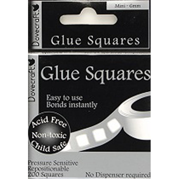 DOVECRAFT GLUE SQUARES MINI 200