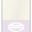 Dovecraft Rectangle Cards & Envelopes 5x7 (8 Pk) - Pearlescent