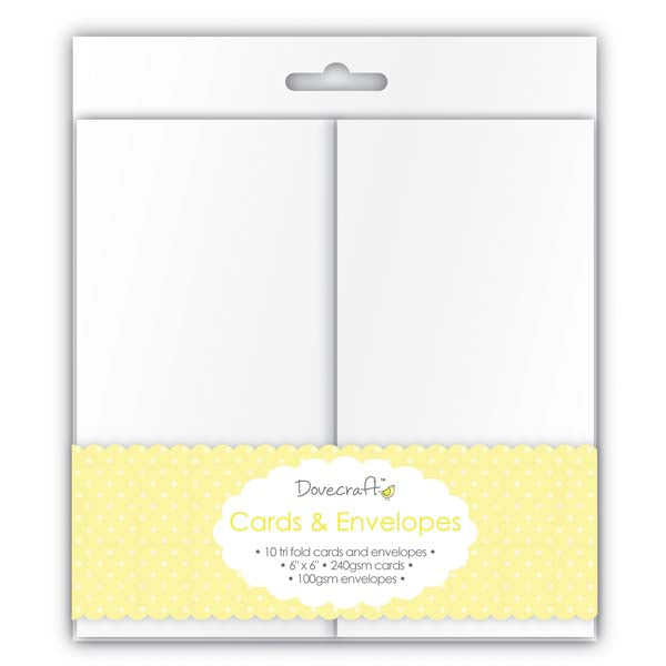 Tri Fold Square 6X6 (10 pk)