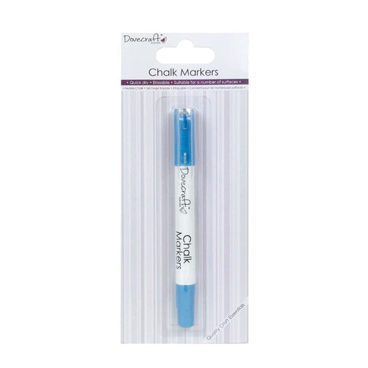 Dovecraft Chalk Markers - Neon Blue