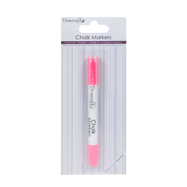 DOVECRAFT CHALK MARKER- NEON PINK