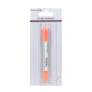 Dovecraft Chalk Markers - Neon Orange