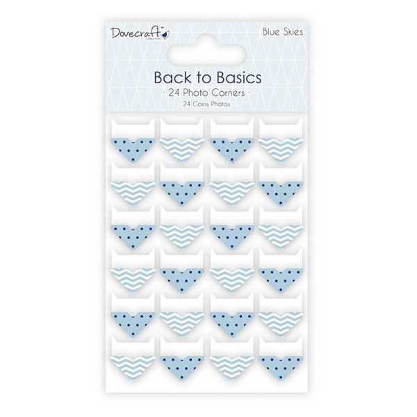 DC B2B Blue Skies Photo Corners